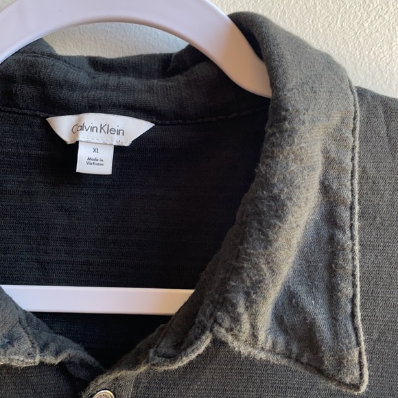 Cotton Calvin Klein Polo Shirt XL - Picture 5 of 7